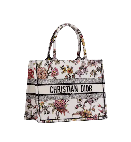DIOR BOOK TOTE White  Dior  (36 x 27.5 x 16.5 cm)