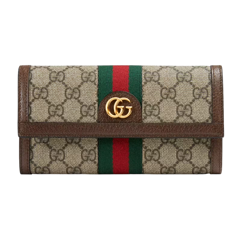 GUCCI continental wallet