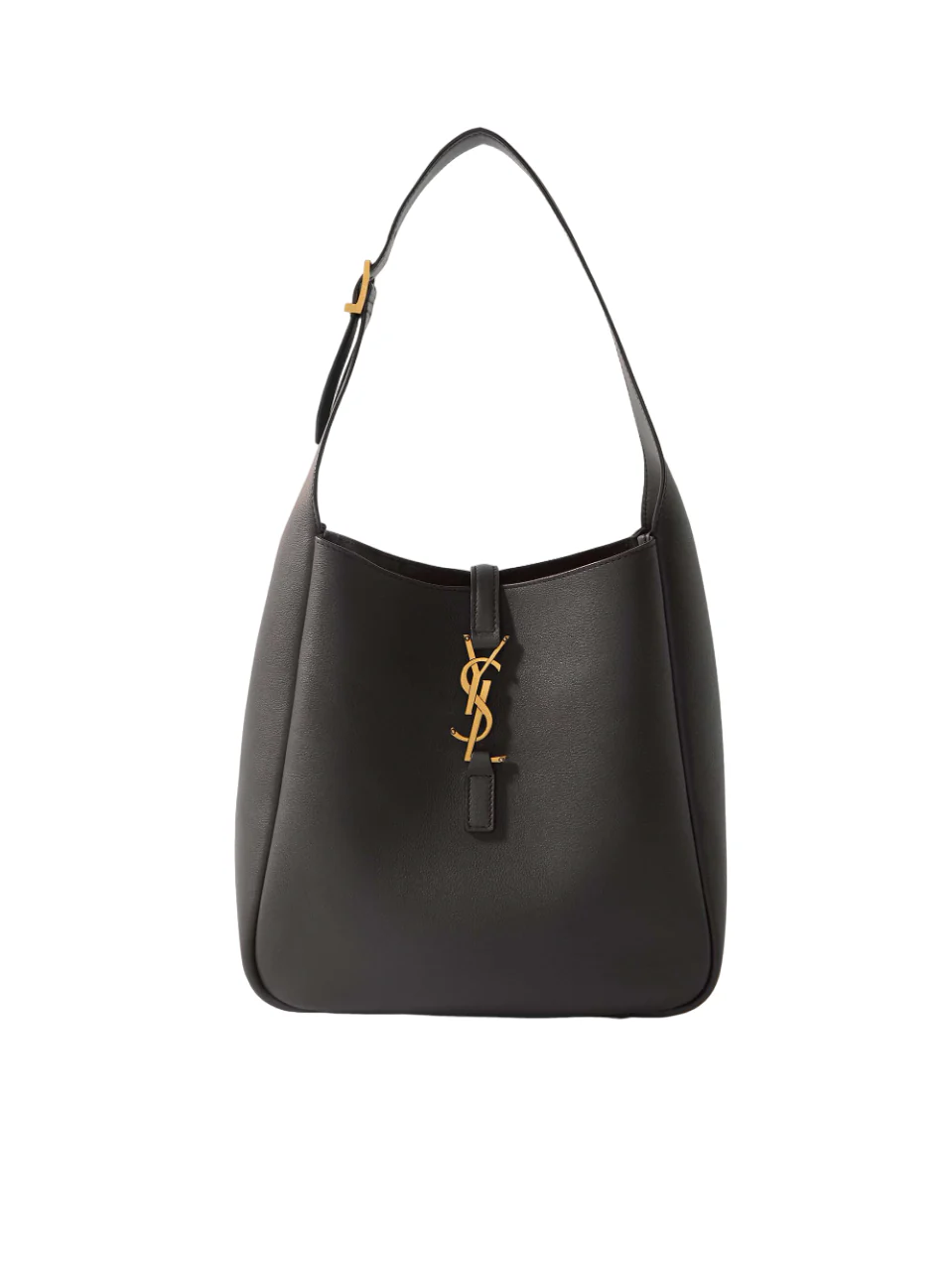 Leather small shoulder bag