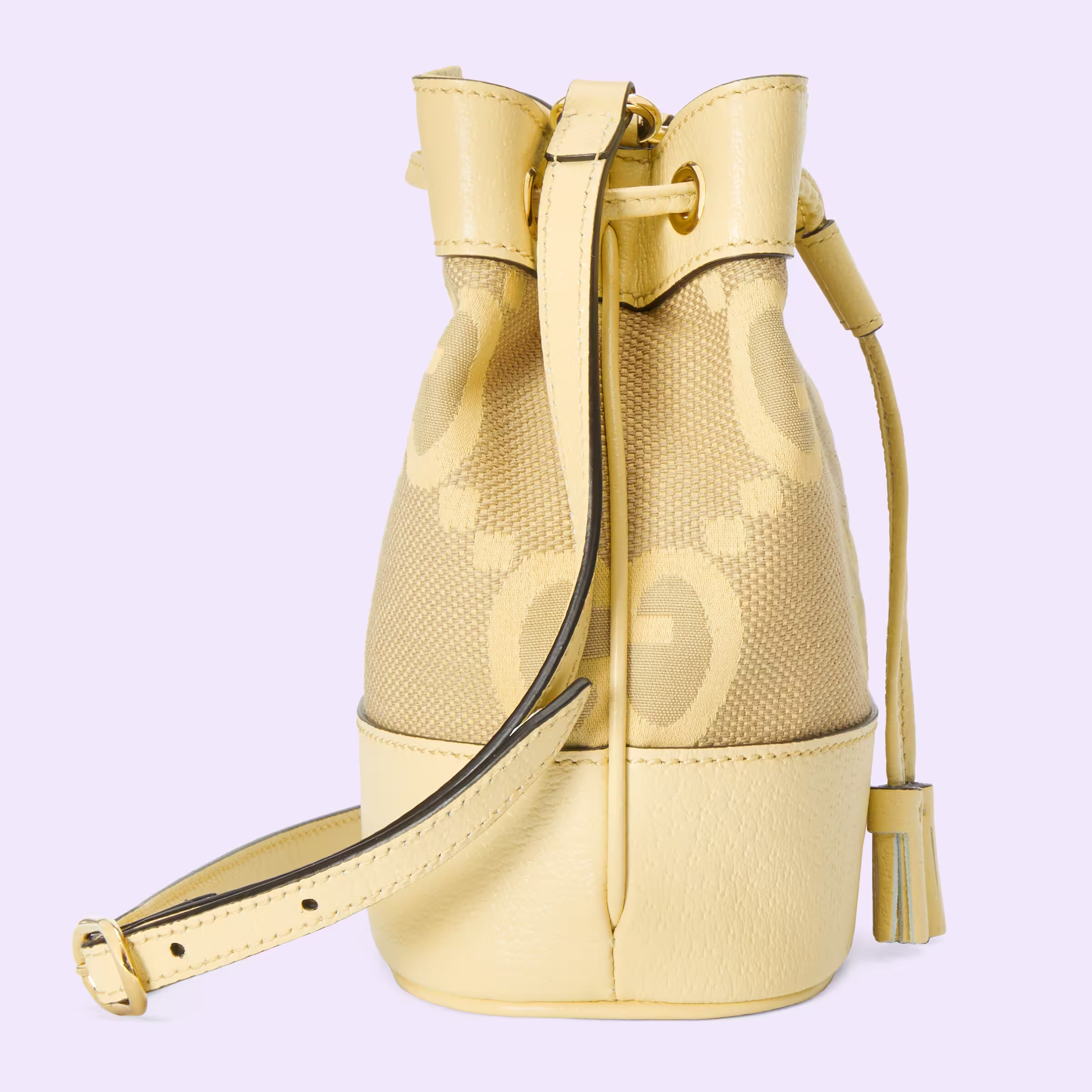jumbo  mini bucket bag