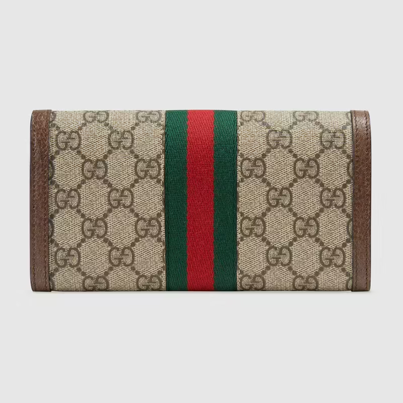 GUCCI continental wallet