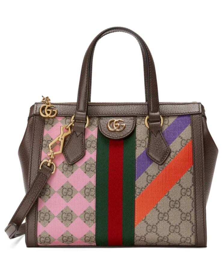 Small Tote Bag 547551 Dark Coffee