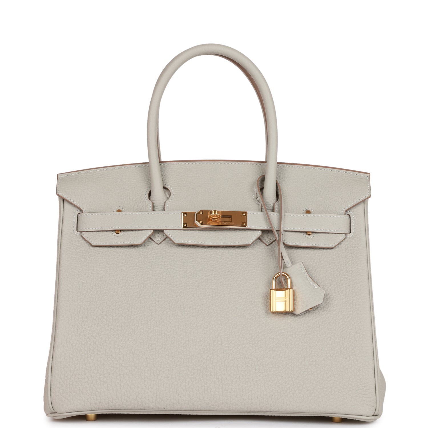 HE&&ME Birkin 30 Gris Perle Togo Gold Hardware