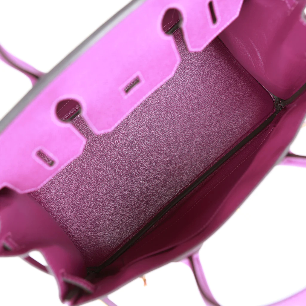 HE&&ME Birkin 30 Anemone Epsom Gold Hardware