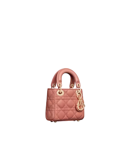 MICRO LADY DIOR BAG Ethereal Pink