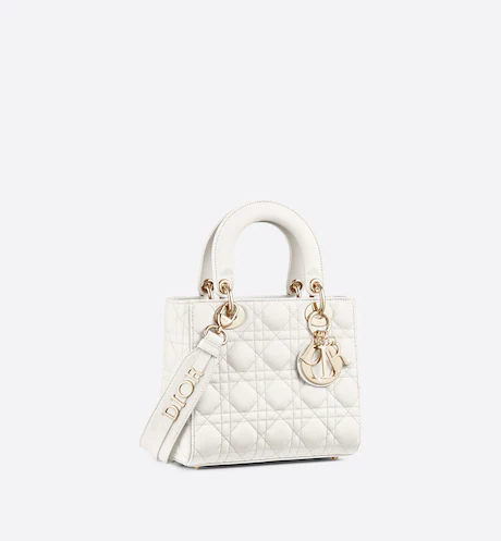 SMALL LADY DIOR MY  BAG Latte