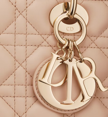 LADY DIOR BAG Sand Pink