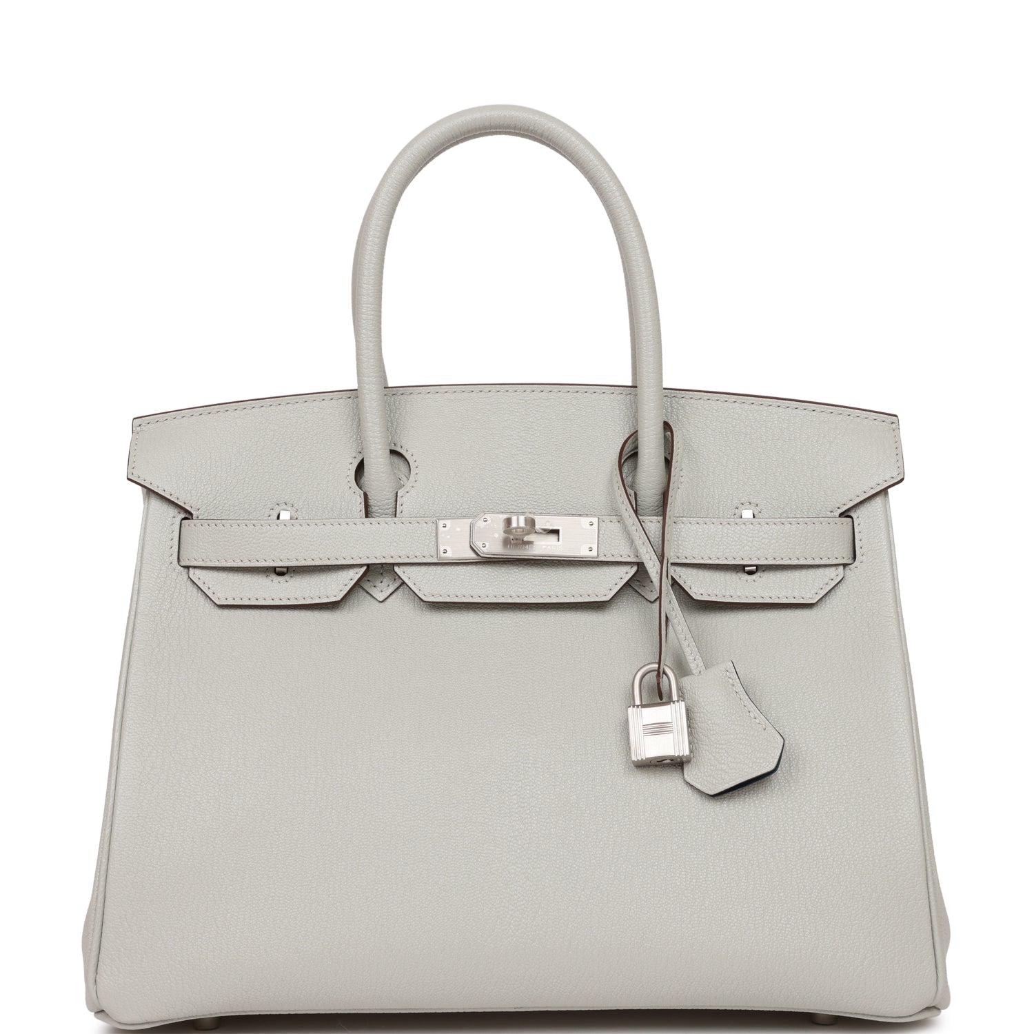 HE&&ME Special Order (HSS) Birkin 30 Gris Perle Verso Chevre Brushed Palladium Hardware