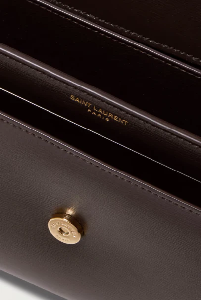 Medium quilted leather shoulder bag