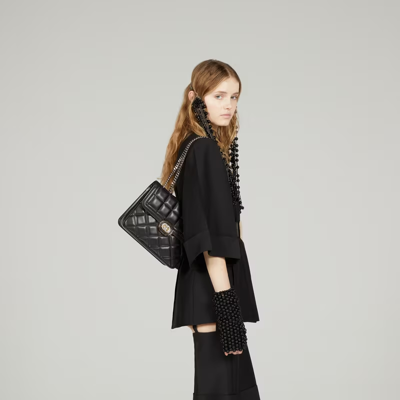 Deco small shoulder bag