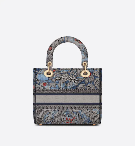 LADY D-LITE BAG Denim  Dior