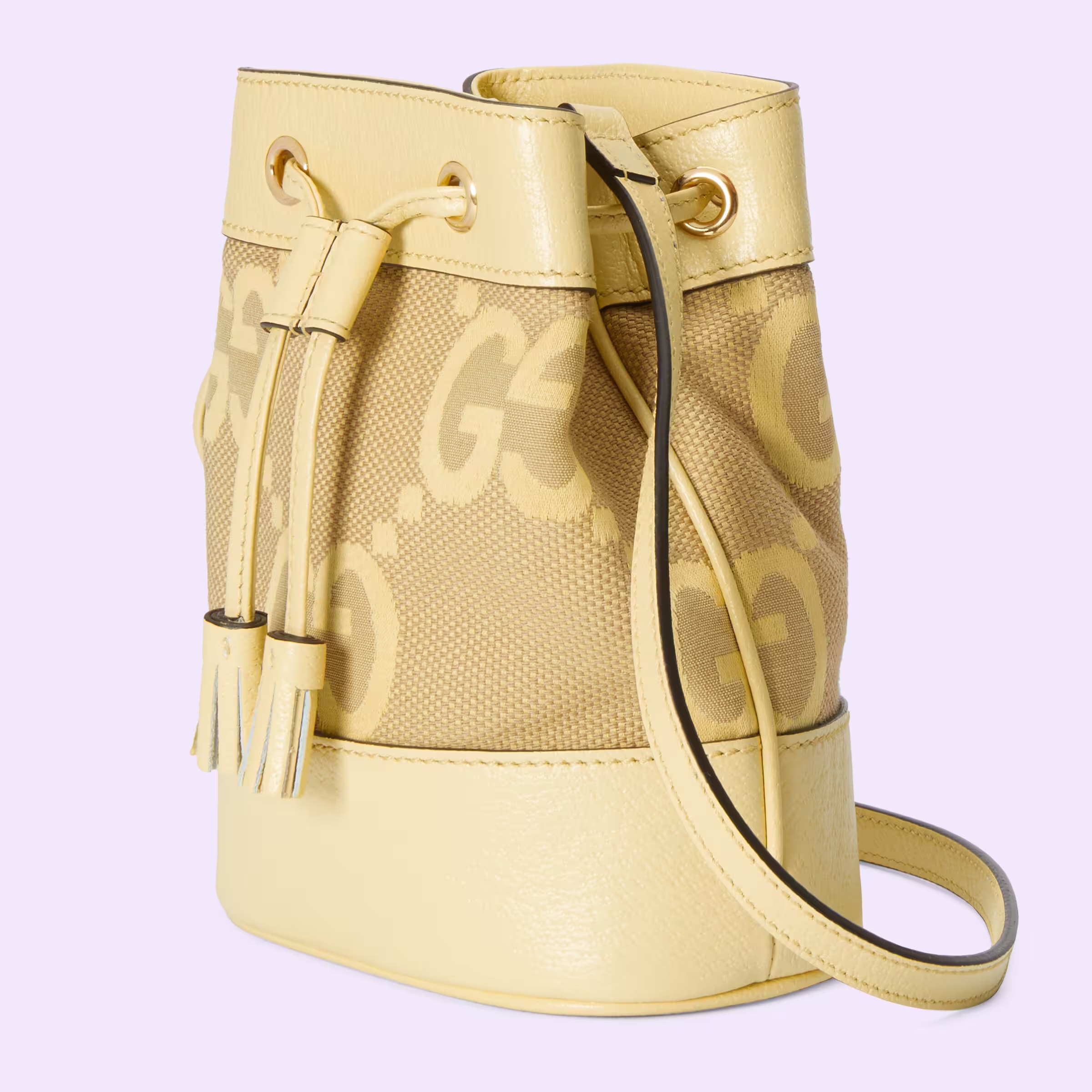 jumbo  mini bucket bag