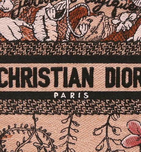 MINI DIOR BOOK TOTE PHONE BAG Powder Pink Dior  (13 x 18 x 5 cm)