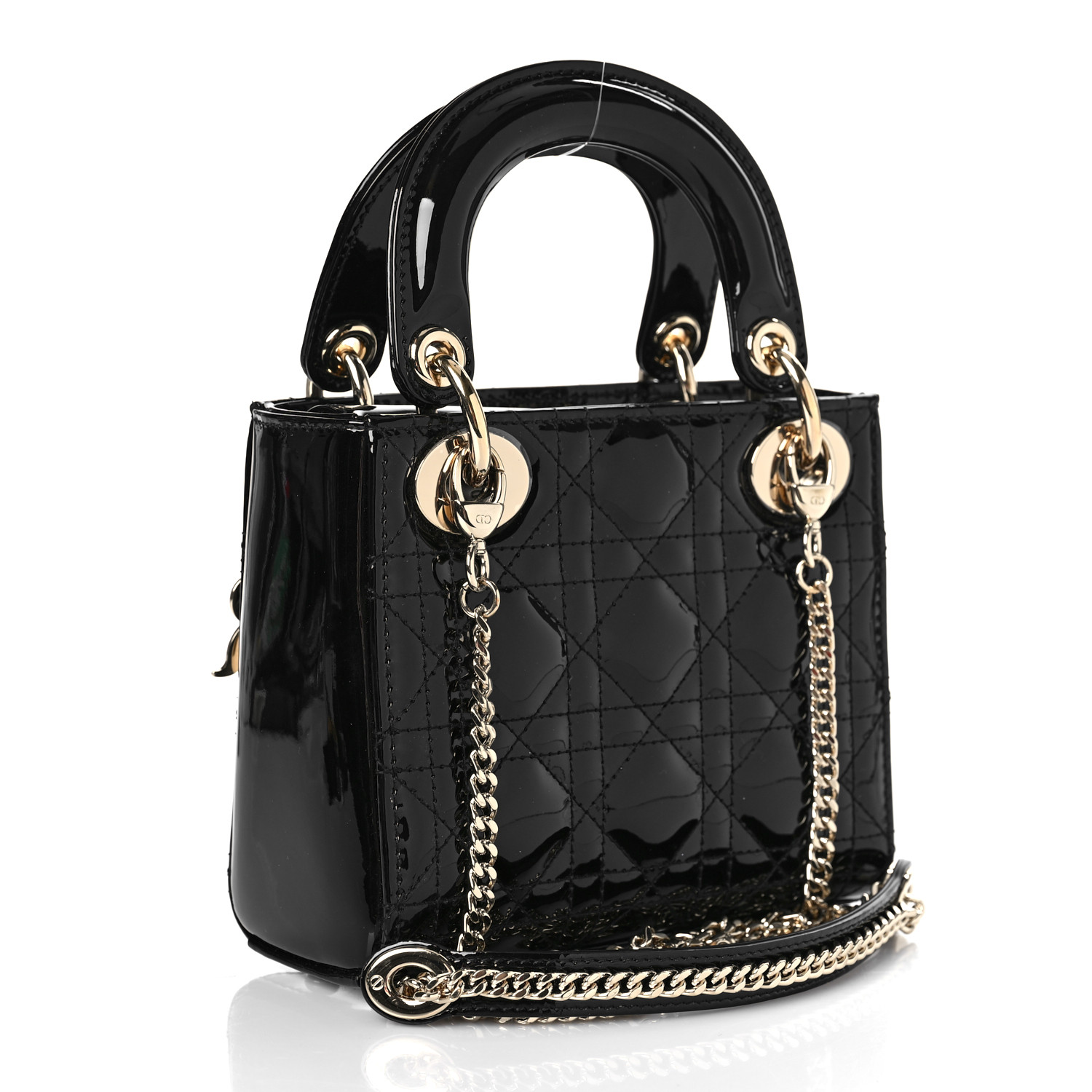 CHRISTIAN DIOR  Mini Lady Dior Black