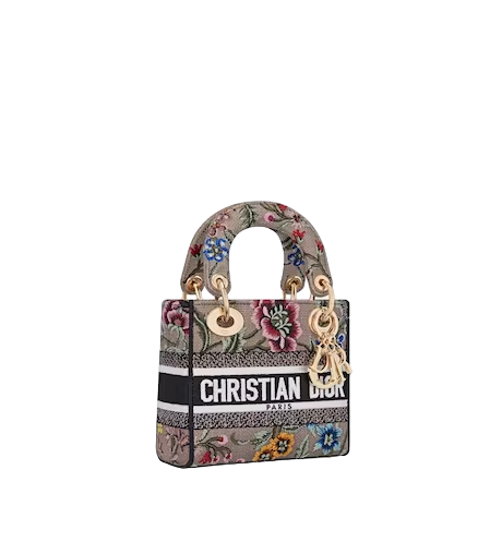 MINI LADY D-LITE BAG Pink  Dior