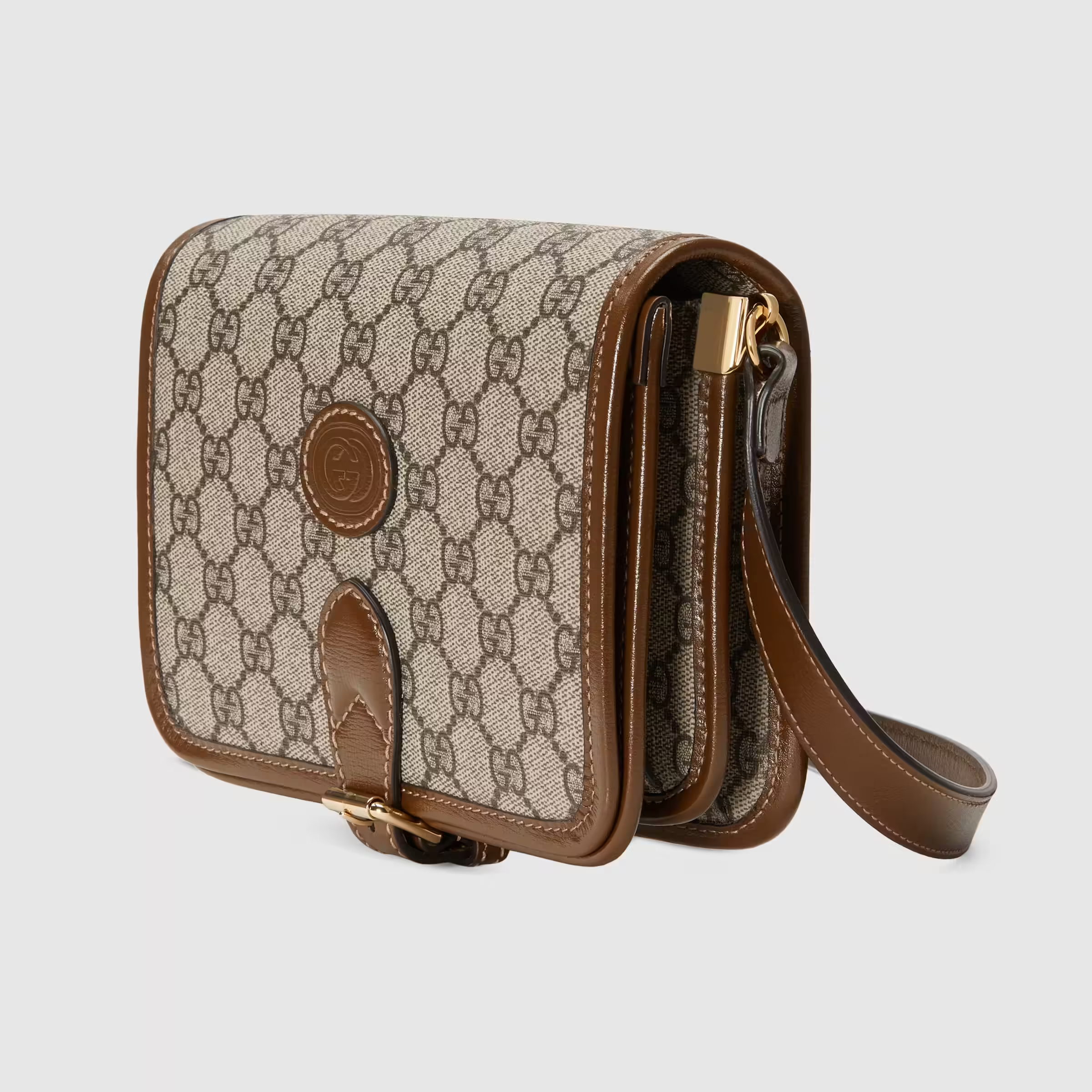 Mini shoulder bag with  G