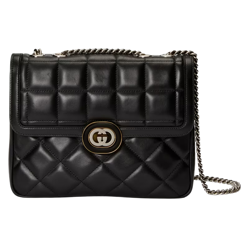 Deco small shoulder bag