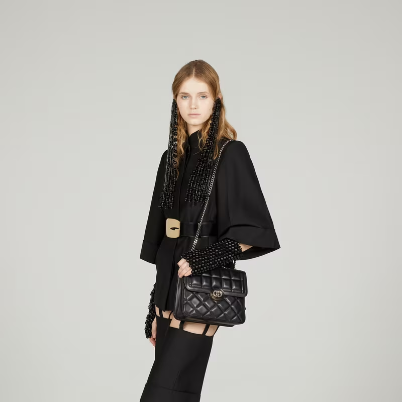 Deco small shoulder bag