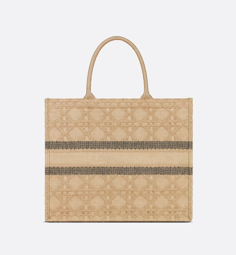 LARGE DIOR BOOK TOTE  (42 x 35 x 18.5 cm)