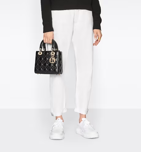 SMALL LADY DIOR MY  BAG Black