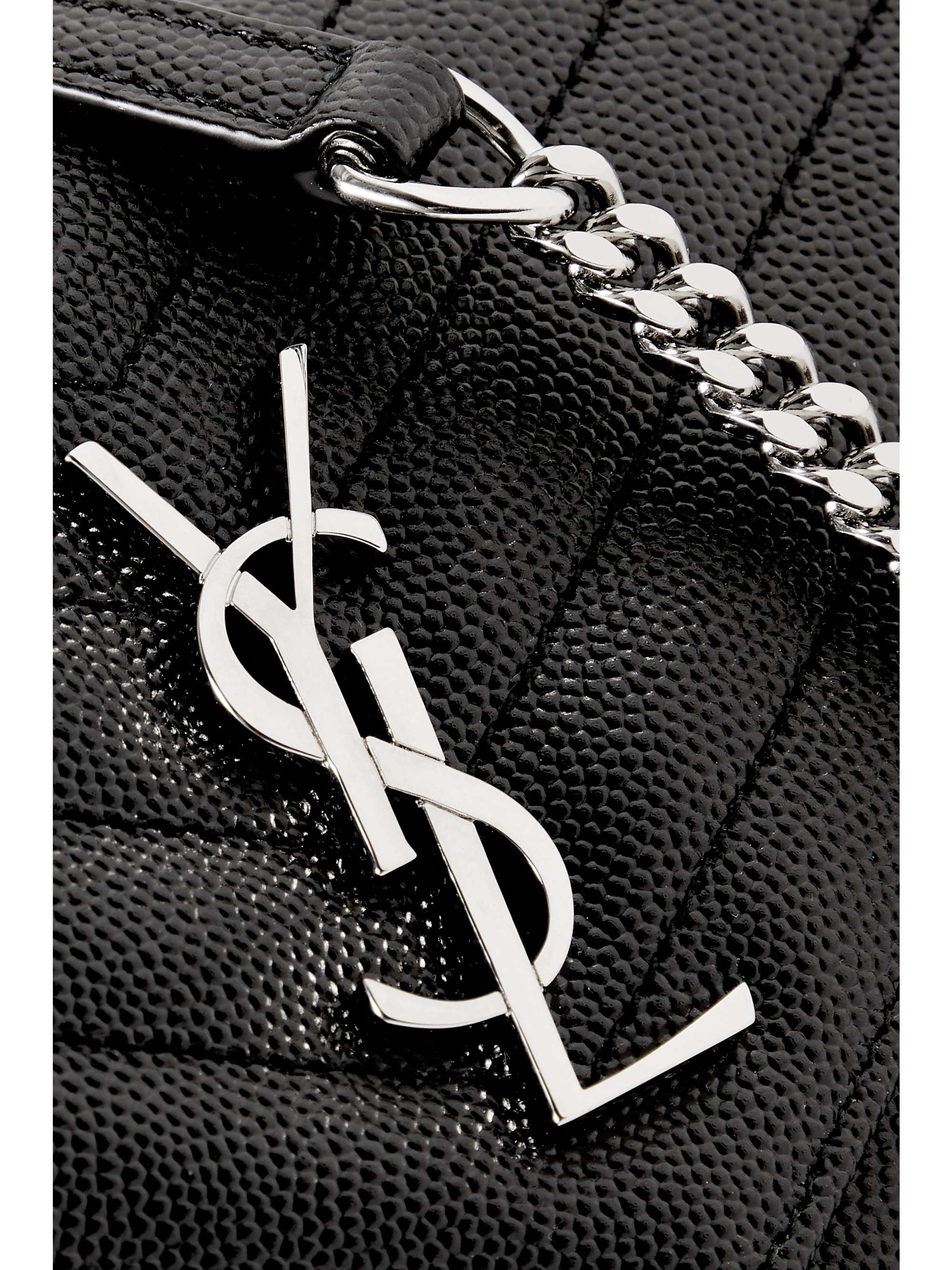 Matrase embossed leather wallet