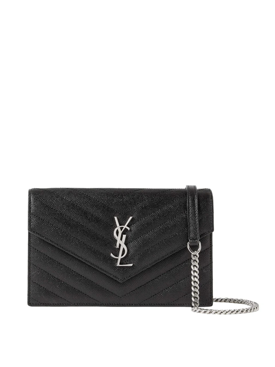 Matrase embossed leather wallet