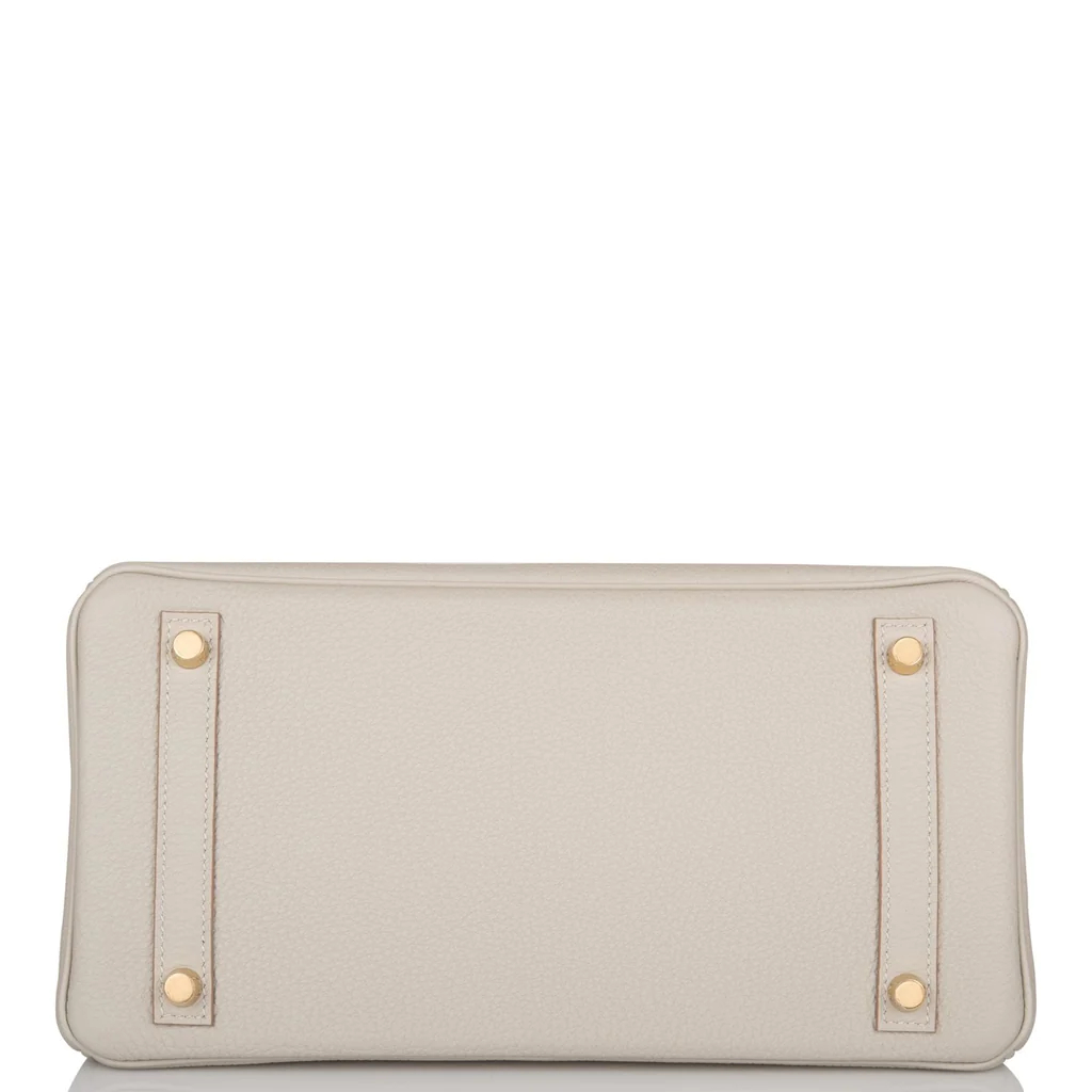 HE&&ME Birkin 30 Gris Perle Togo Gold Hardware