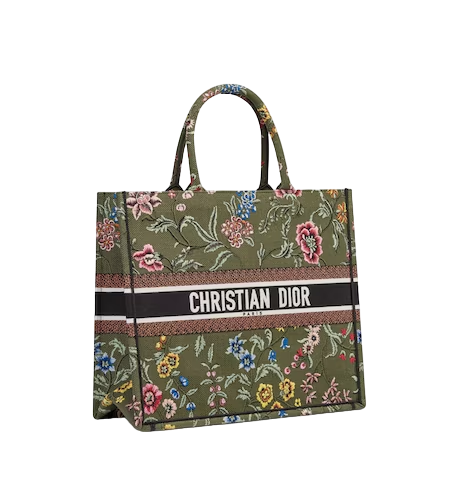 LARGE DIOR BOOK TOTE Green  Dior  (42 x 35 x 18.5 cm)