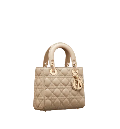 SMALL LADY DIOR MY  BAG Sand-Colored