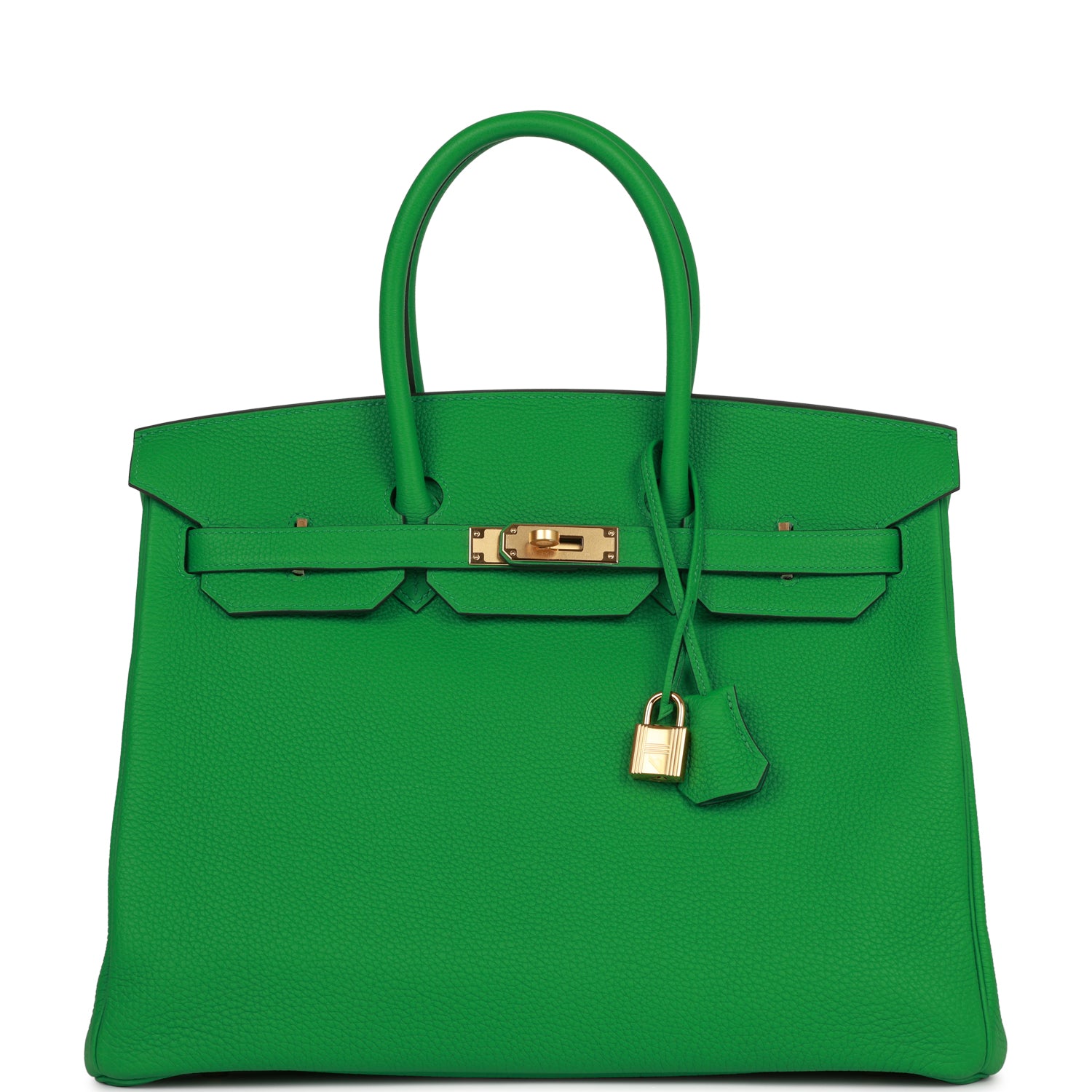 HE&&ME Birkin 35 Bamboo Togo Gold Hardware