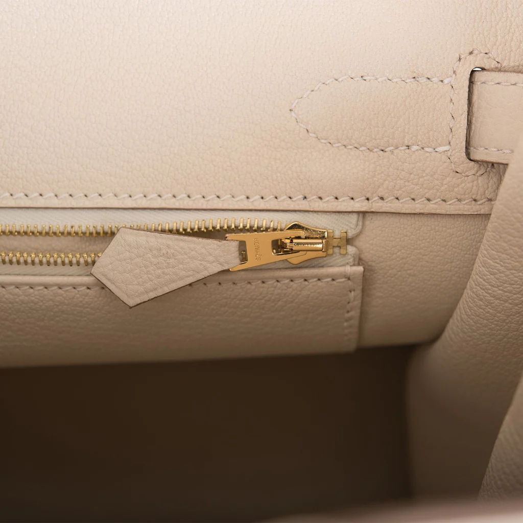 HE&&ME Birkin 30 Craie Togo Gold Hardware