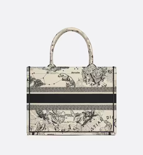 DIOR BOOK TOTE Latte  (36 x 27.5 x 16.5 cm)