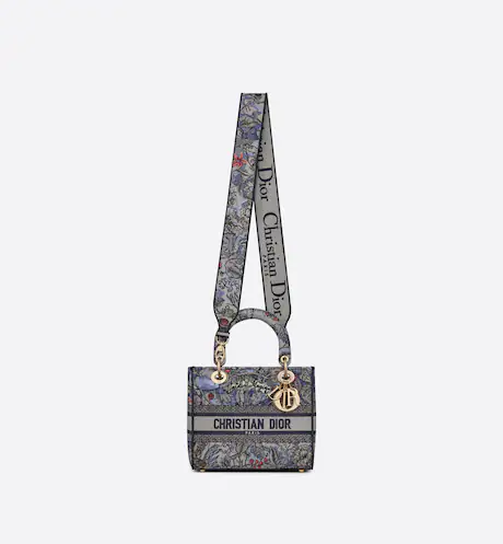 LADY D-LITE BAG Denim  Dior