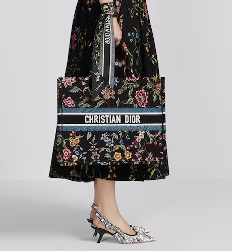 LARGE DIOR BOOK TOTE Black  Dior  (42 x 35 x 18.5 cm)