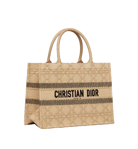DIOR BOOK TOTE  (36 x 27.5 x 16.5 cm)