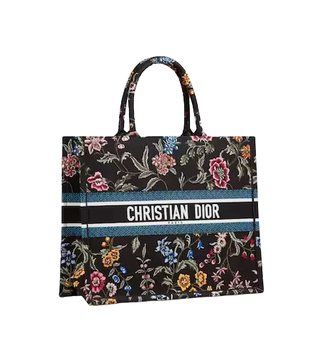 LARGE DIOR BOOK TOTE Black  Dior  (42 x 35 x 18.5 cm)