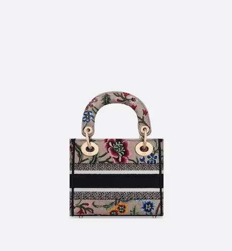 MINI LADY D-LITE BAG Pink  Dior