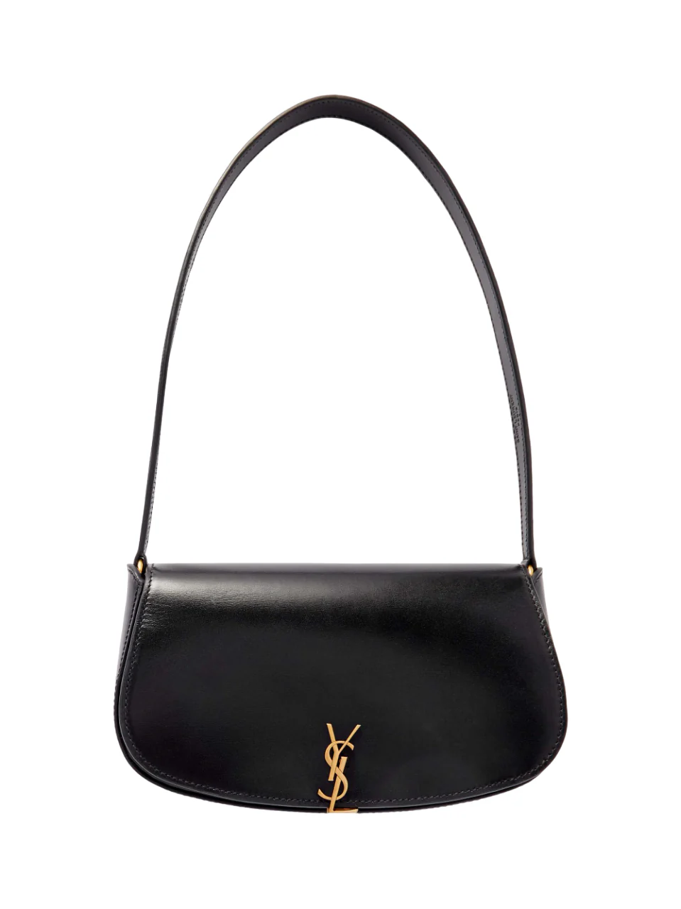 Leather shoulder bag