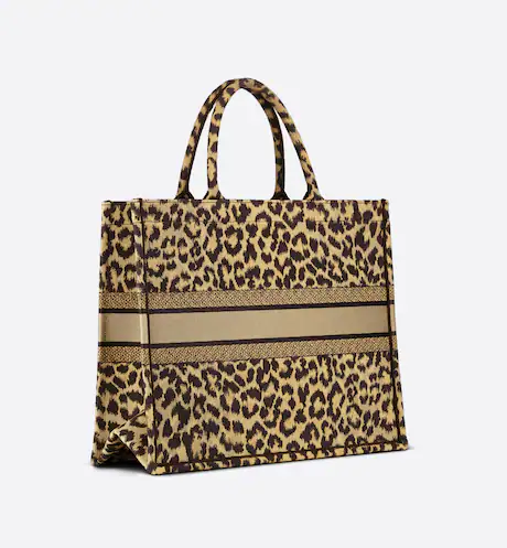 LARGE DIOR BOOK TOTE  (42 x 35 x 18.5 cm)