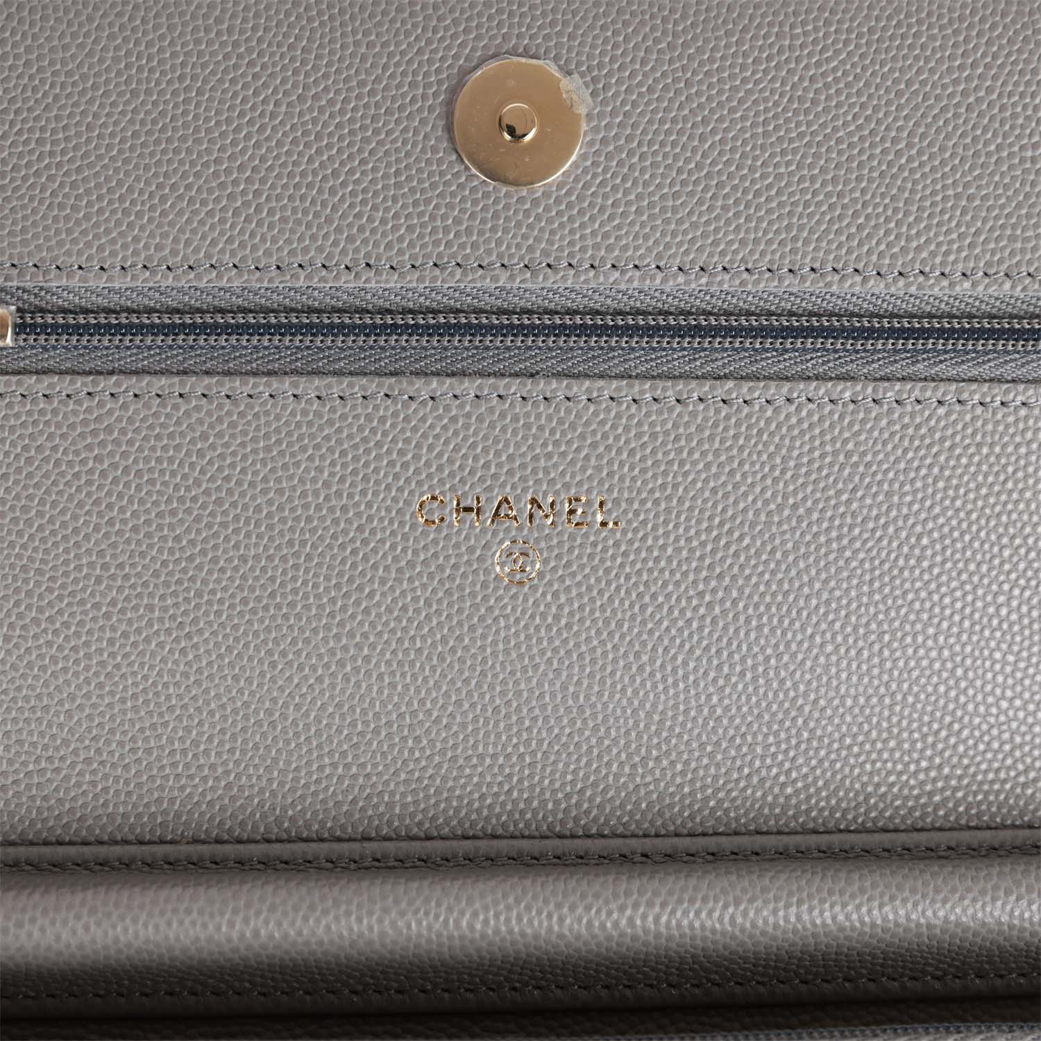 Wallet on Grey Light Hardware