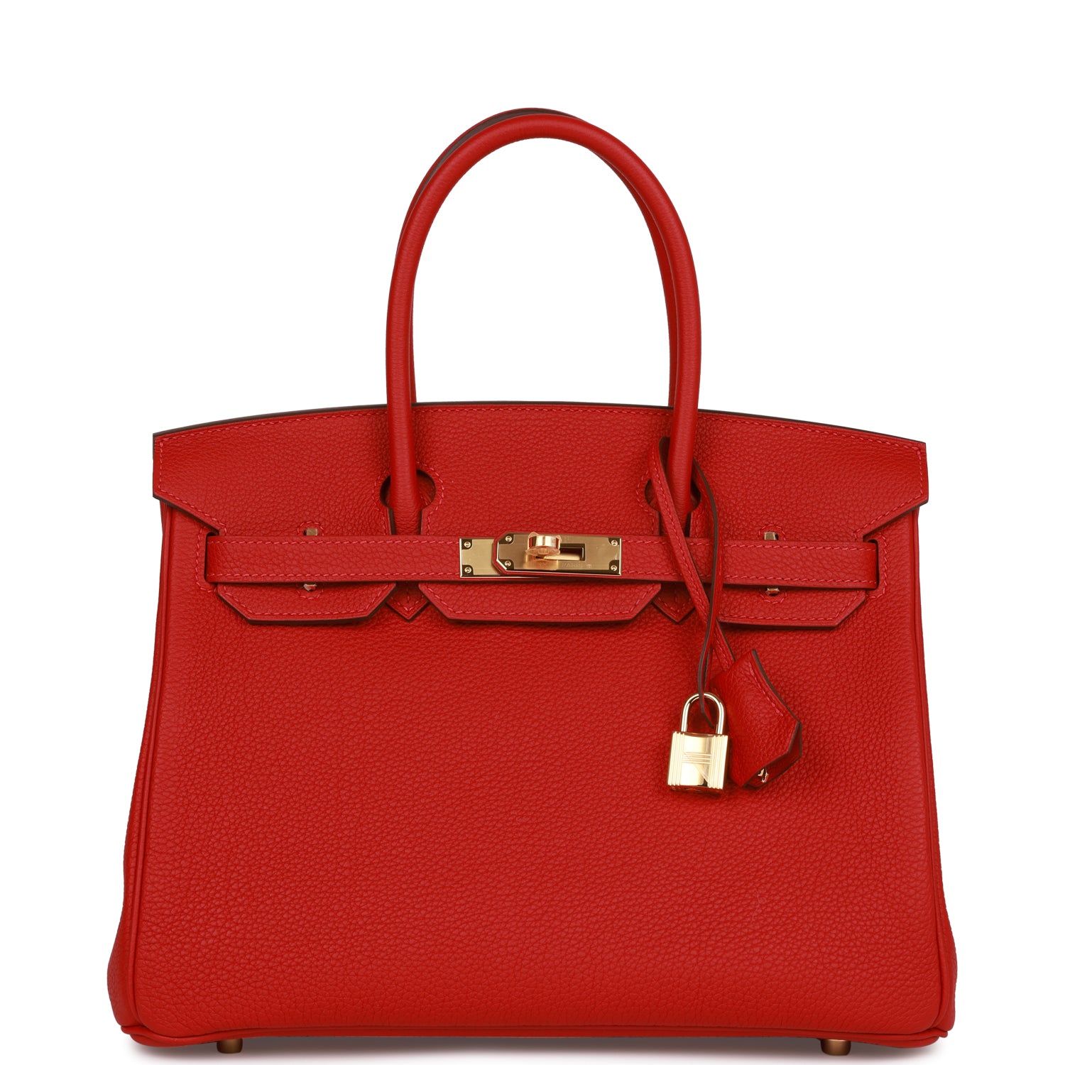 HE&&ME Special Order (HSS) Birkin 30 Rouge Casaque Togo Gold Hardware