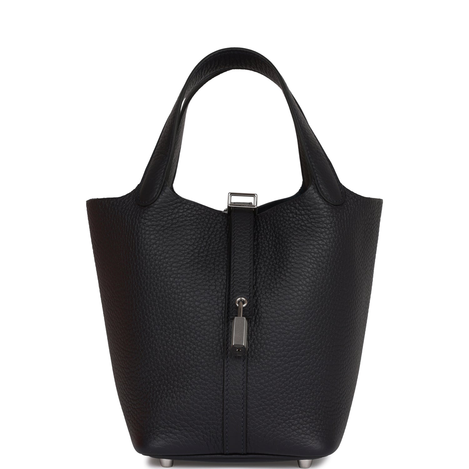 HE&&ME Picotin Lock 18 Caban Clemence Palladium Hardware