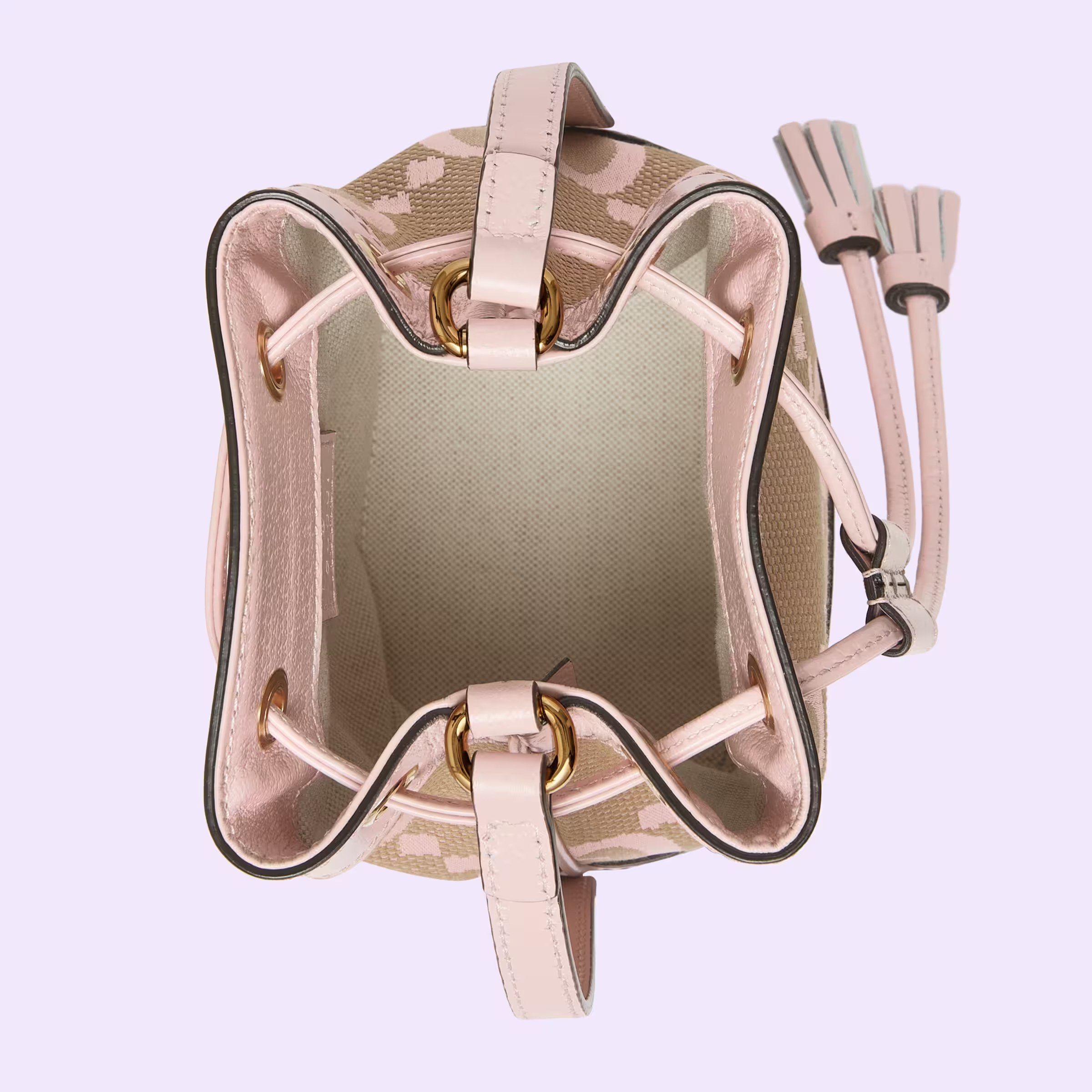 jumbo  mini bucket bag
