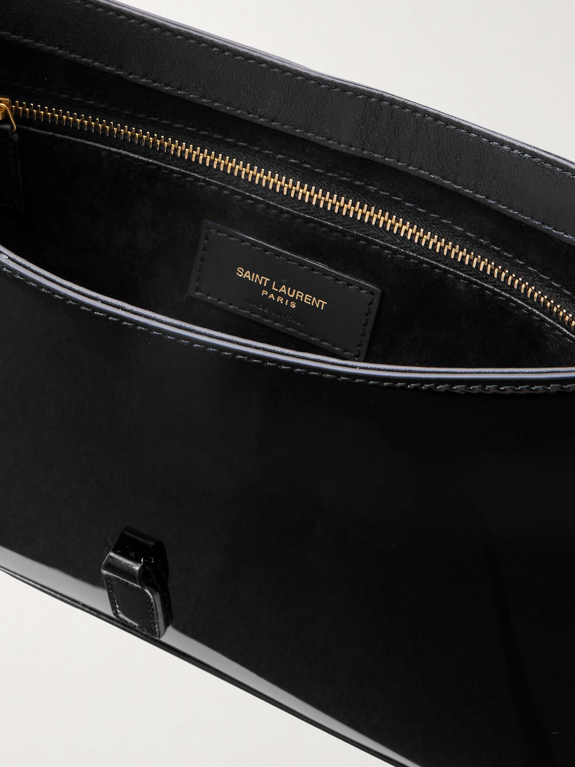 Lacquer Mini Shoulder Bag