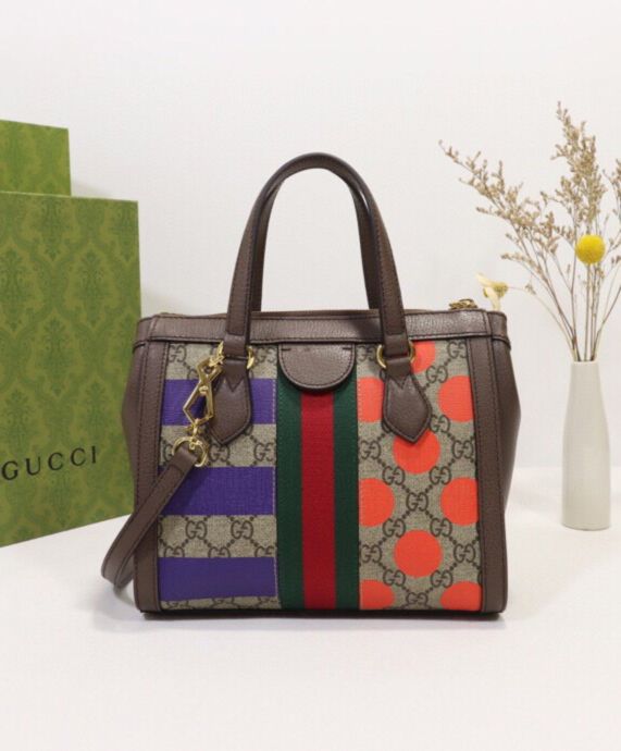 Small Tote Bag 547551 Dark Coffee