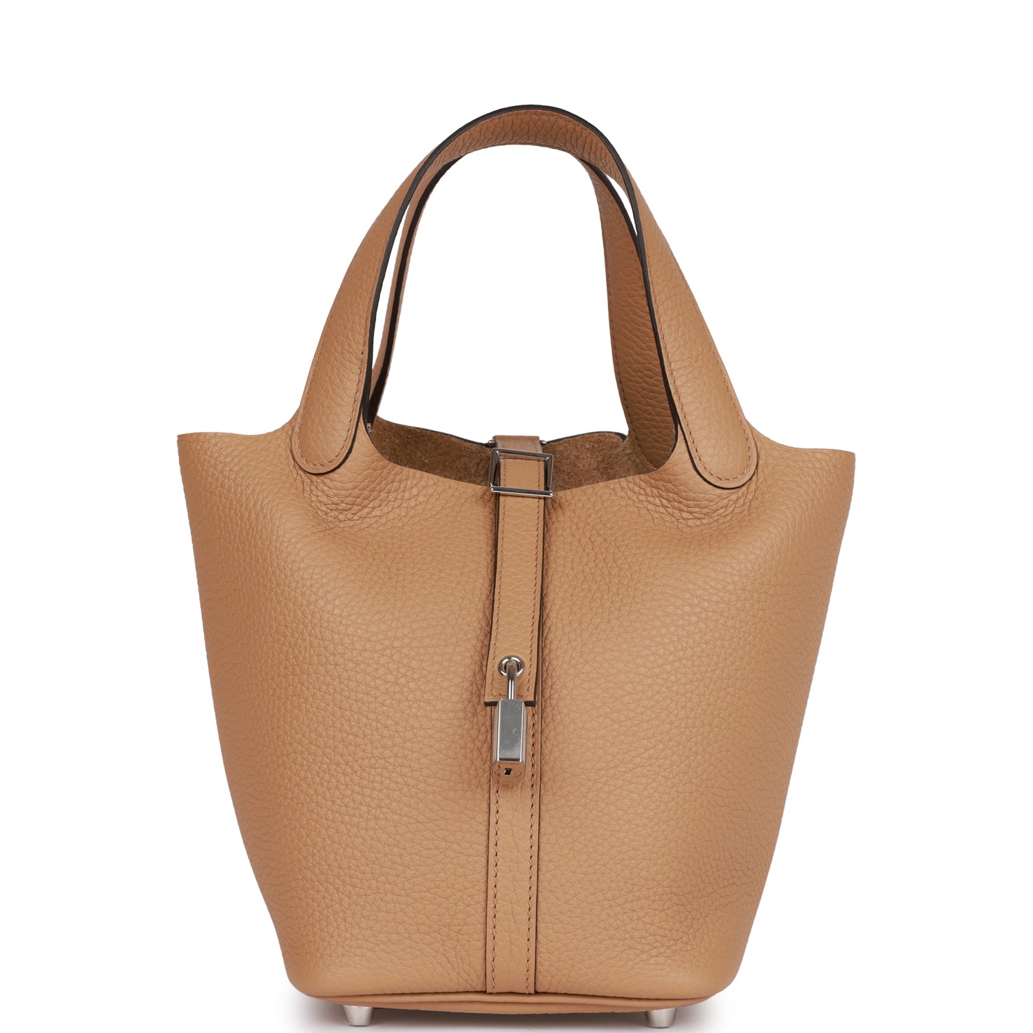 HE&&ME Picotin Lock 18 Chai Clemence Palladium Hardware