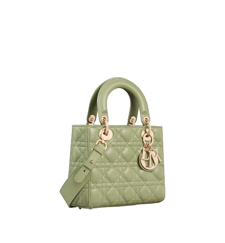 SMALL LADY DIOR MY  BAG Ethereal Green