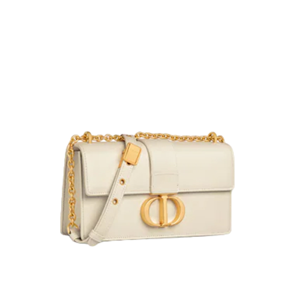 30 MONTAIGNE  BAG WITH CHAIN Latte Calfskin