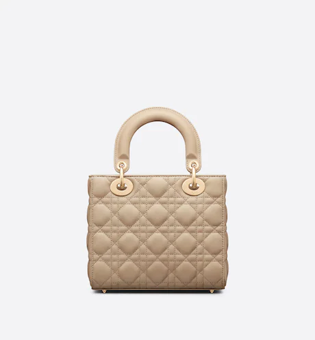 SMALL LADY DIOR MY  BAG Sand-Colored