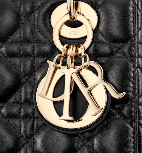 SMALL LADY DIOR MY  BAG Black